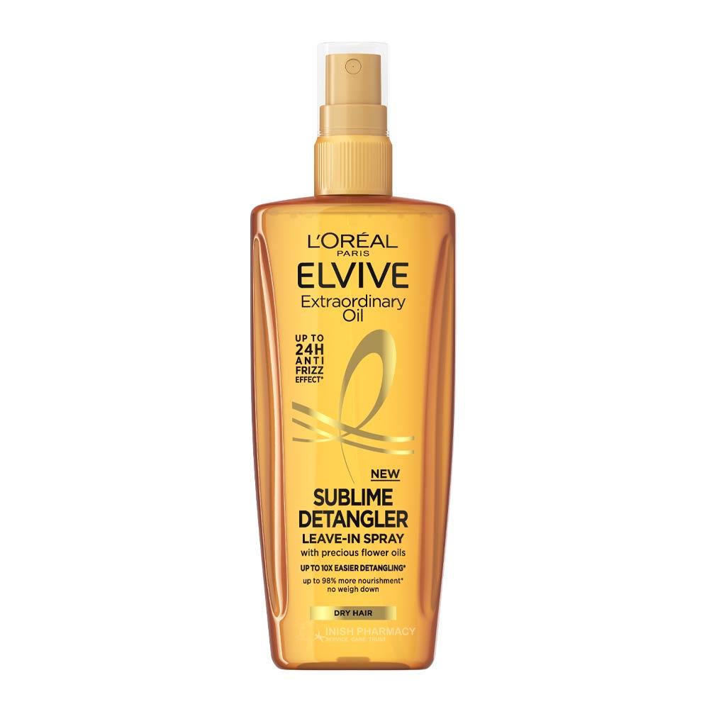 L'Oreal Elvive Extraordinary Oils Sublime Detangler Spray Inish