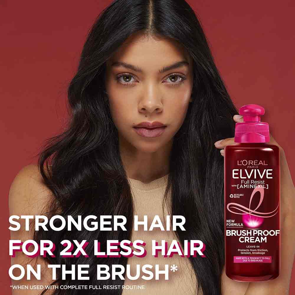 L'Oreal Elvive Full Resist Aminexil Brush Proof Cream 200ml Inish Pharmacy Ireland