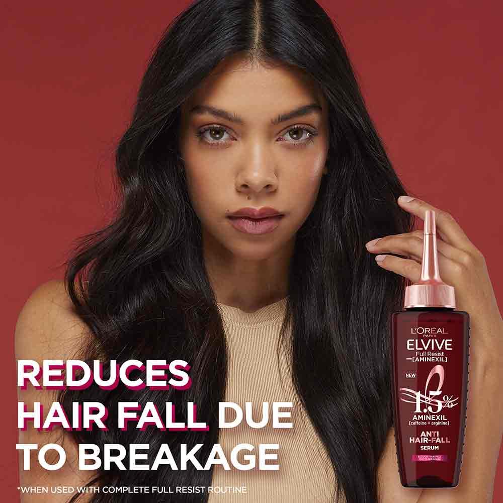 L'Oreal Elvive Full Resist Anti HairFall Serum With Aminexil 102ml