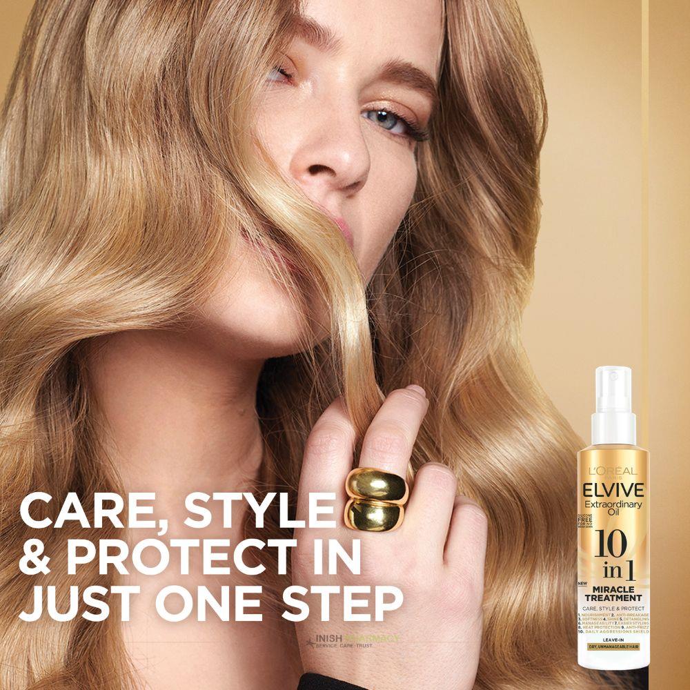 L'Oreal Elvive Extraordinary Oil 10 in 1 Miracle Treatment LeaveIn