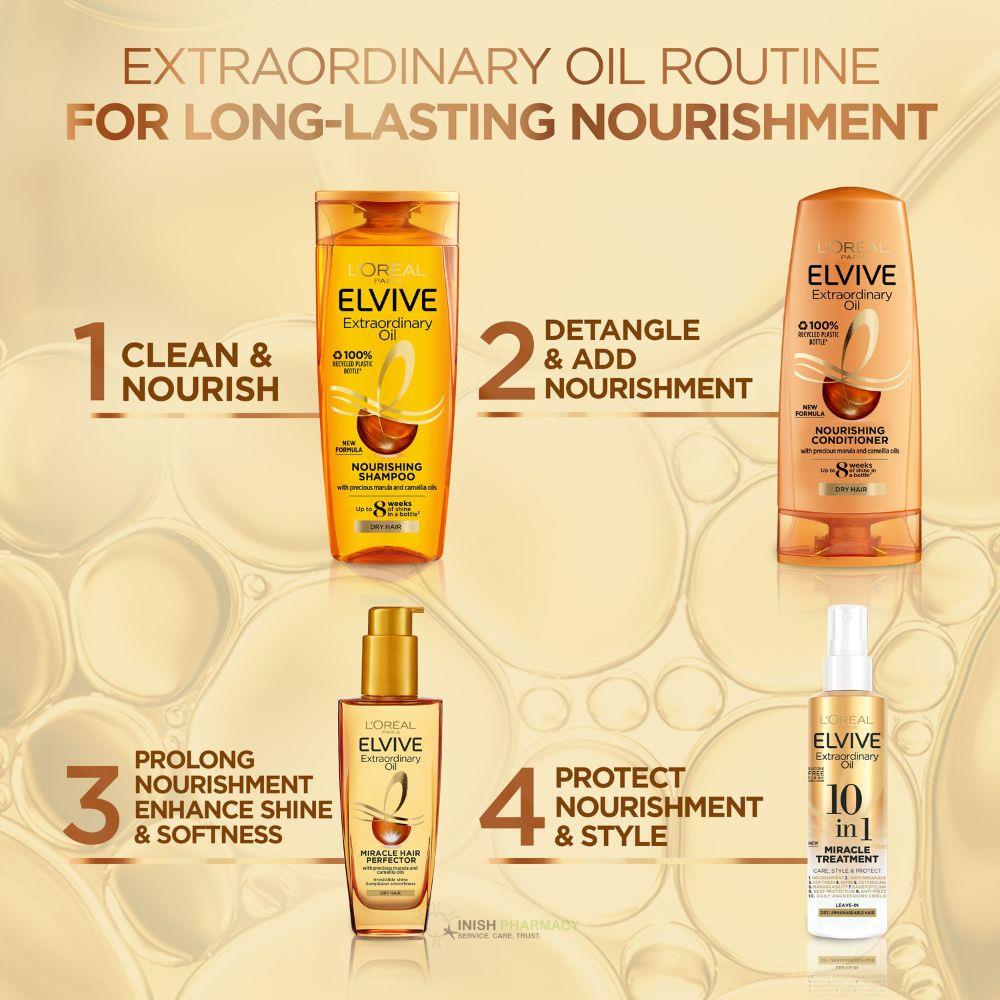 L'Oreal Elvive Extraordinary Oil 10 in 1 Miracle Treatment LeaveIn