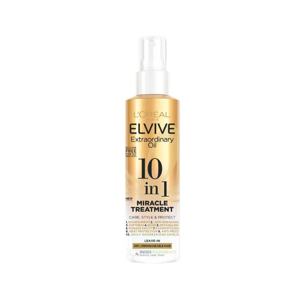 L'Oreal Elvive Extraordinary Oil 10 in 1 Miracle Treatment LeaveIn