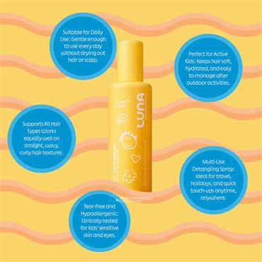 Luna Professional Kids Detangler 200ml