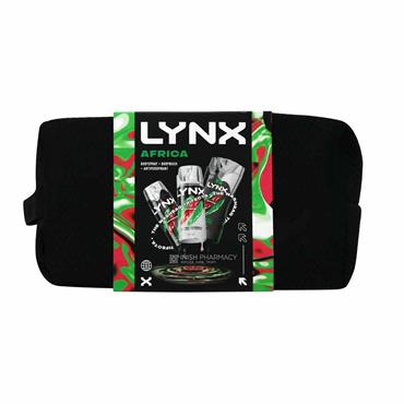 Lynx Africa Washbag Giftset