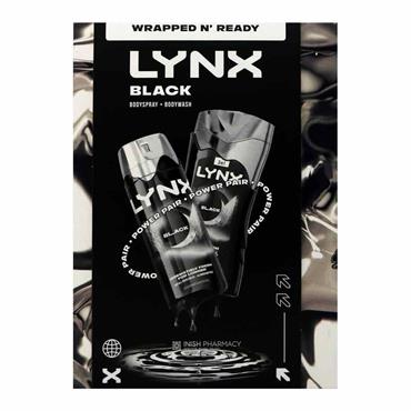 Lynx Duo Black Giftset