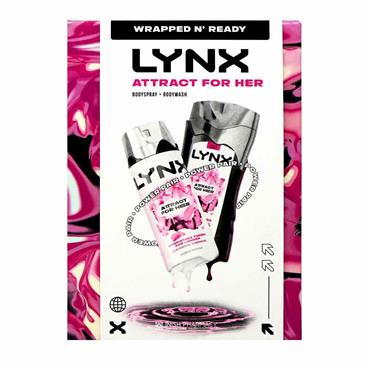 Lynx Duo Attract For Her Giftset