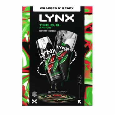 Lynx Duo Africa Giftset