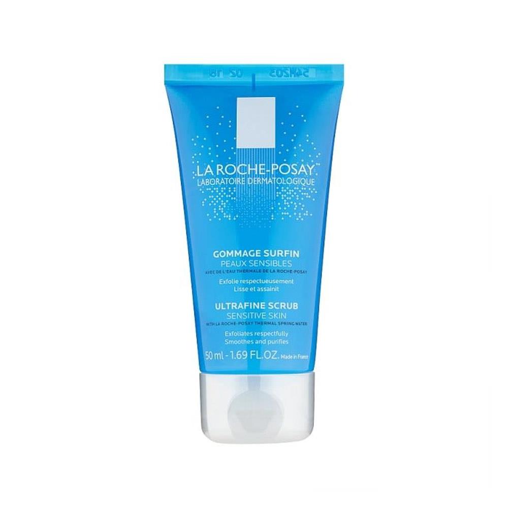 La Roche Posay Sensitive Skin UltraFine Scrub 50ml Inish Pharmacy
