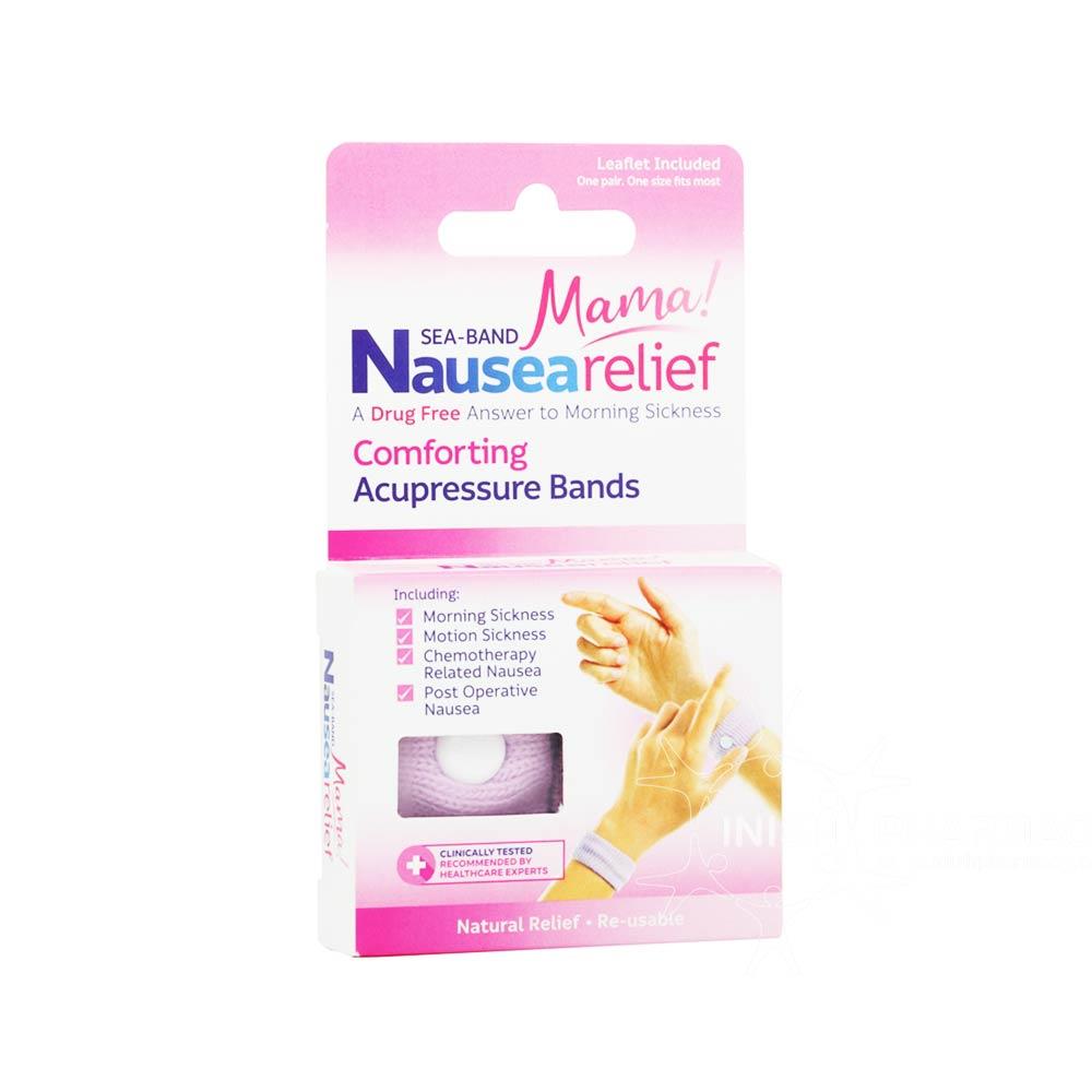 Sea Band Mama Nausea Relief Accupressure Bands Inish Pharmacy Ireland