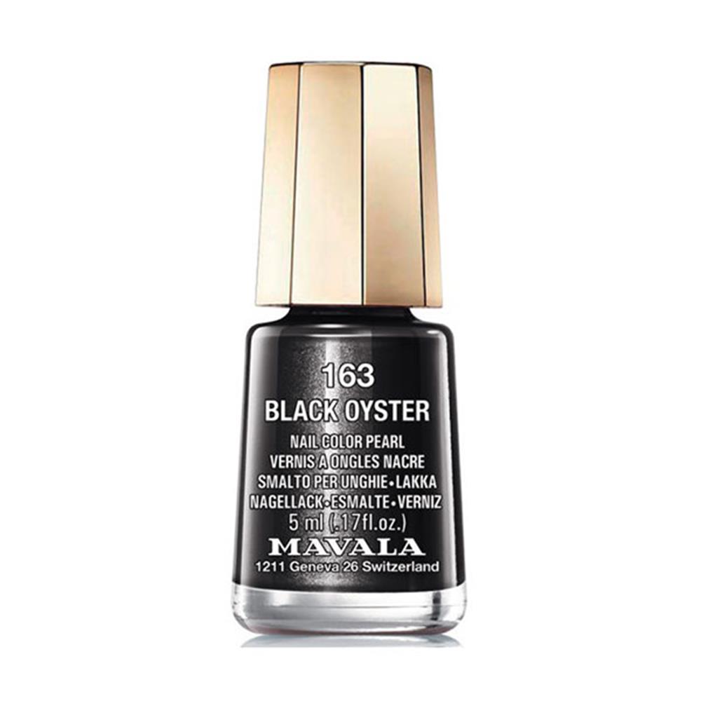Mavala Nail Varnish Black Oyster 163 5ml Inish Pharmacy Ireland