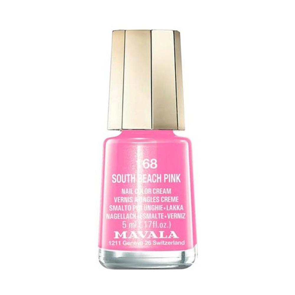 Mavala Nail Varnish South Beach Pink 168 5ml Inish Pharmacy Ireland