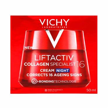 Vichy Liftactiv Collagen Specialist Night 50ml