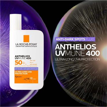 La Roche Posay Anthelios UVMune 400 Anti-Darks Spot Fluid SPF50+ 50ml