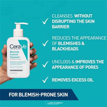 CeraVe Blemish Control Cleanser With Salicylic Acid and Niacinamide 473ml