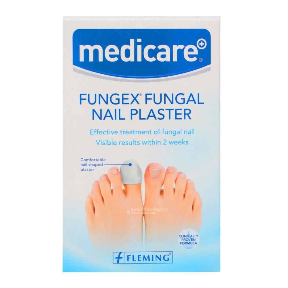 Medicare Fungex Fungal Nail Plaster 14 Pack Inish Pharmacy Ireland