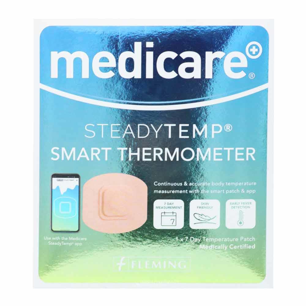 Medicare SteadyTemp Smart Thermometer Patch Inish Pharmacy Ireland