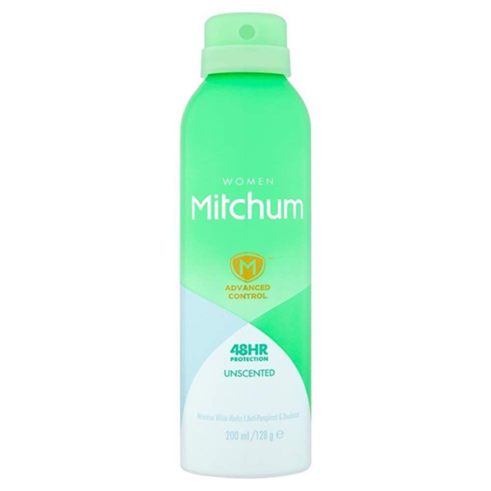 Mitchum Women Advanced AntiPerspirant & Deodorant Unscented 200ml