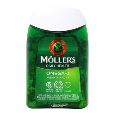 Mollers Omega 3 Daily Health Capsules 112's