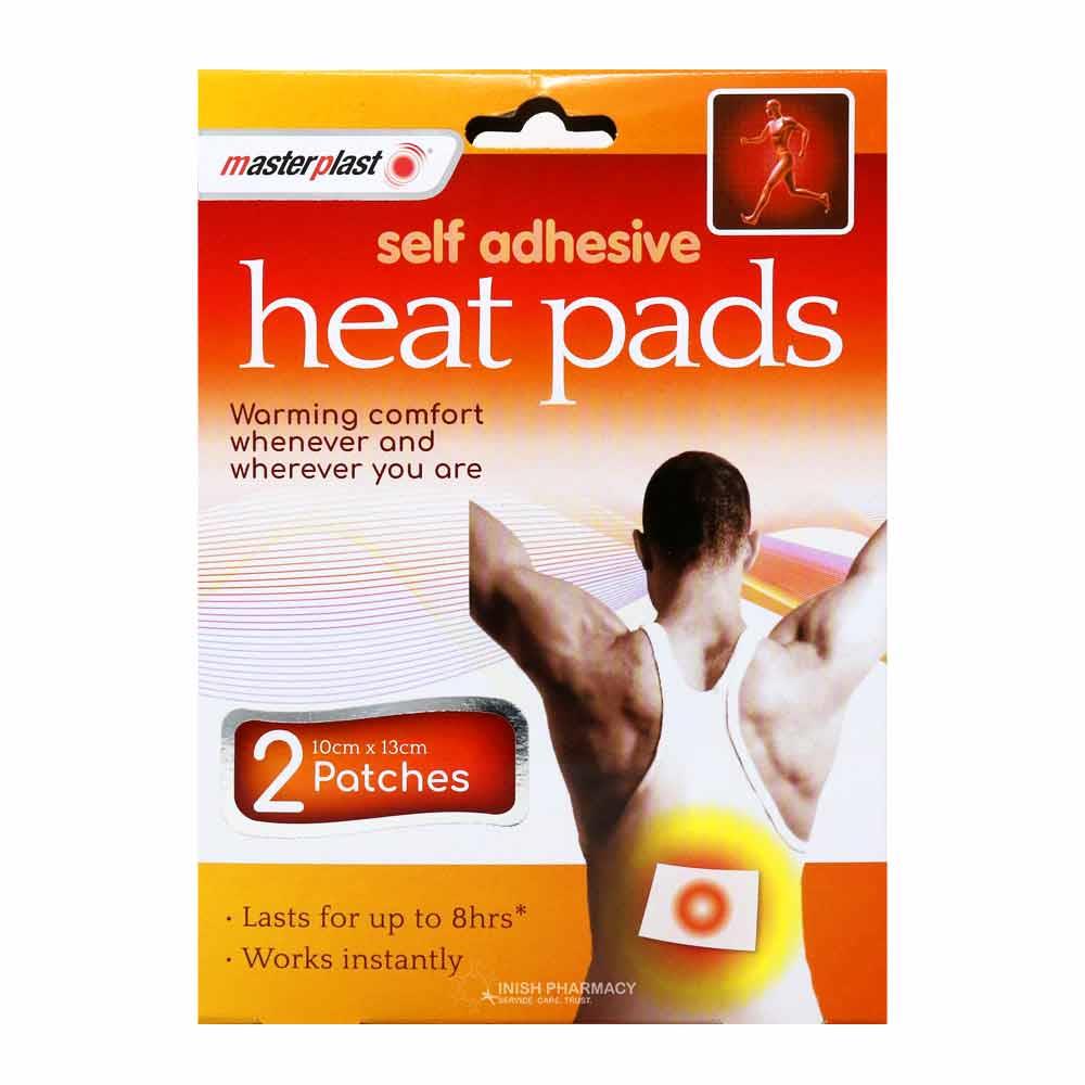 Wundmed Heat Belt With 4 Heat Pads - Elastic Belt For Back Pain Relief, Air-Activated Warmth