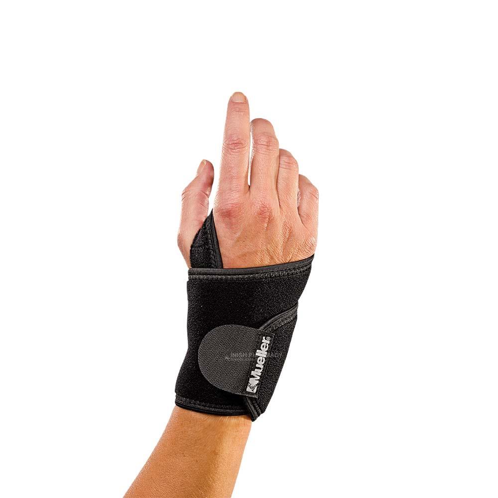 Mueller Wrist Brace with Splint One Size Inish Pharmacy Ireland