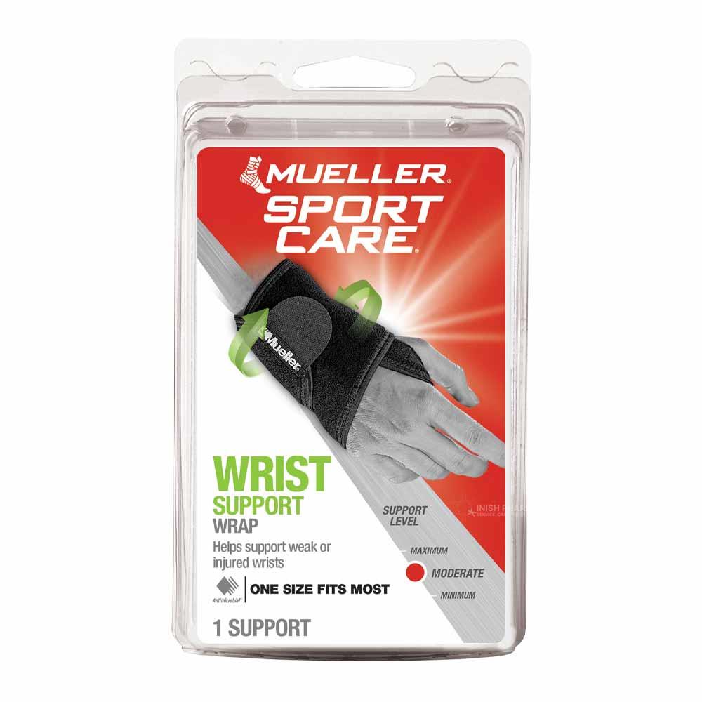 Mueller Wraparound Wrist Support Inish Pharmacy Ireland