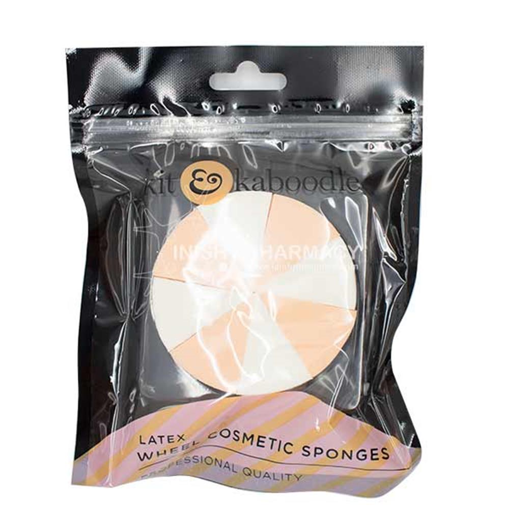 Kit & Kaboodle Latex Wheel Cosmetic Sponges Inish Pharmacy Ireland