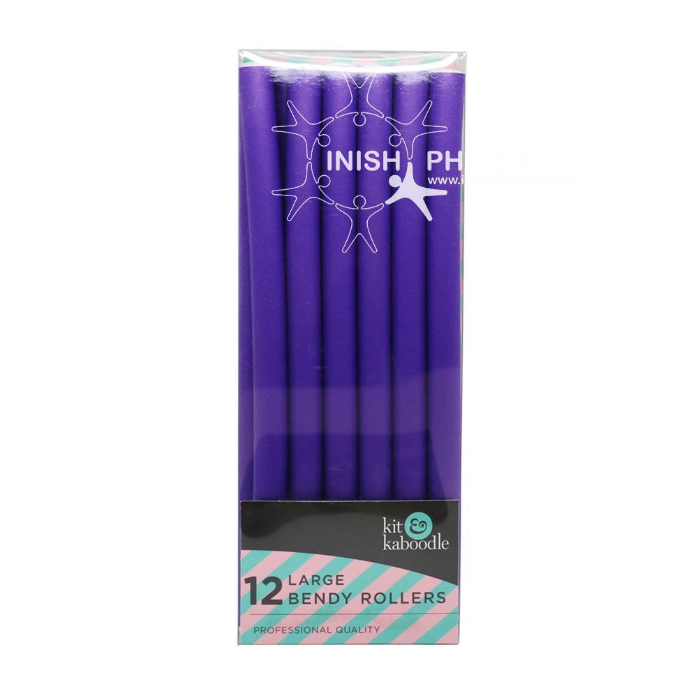 Kit & Kaboodle Large Bendy Rollers 12 Pack Inish Pharmacy Ireland