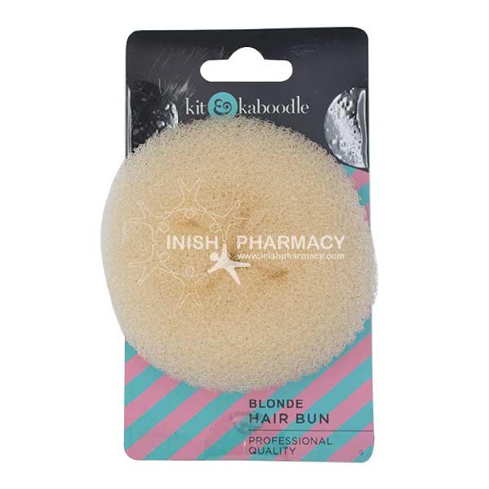Kit & Kaboodle Blonde Hair Bun Inish Pharmacy Ireland