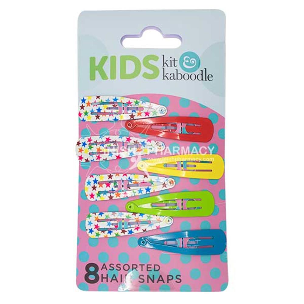 Kit & Kaboodle Assorted Snaps 8 Pack Inish Pharmacy Ireland