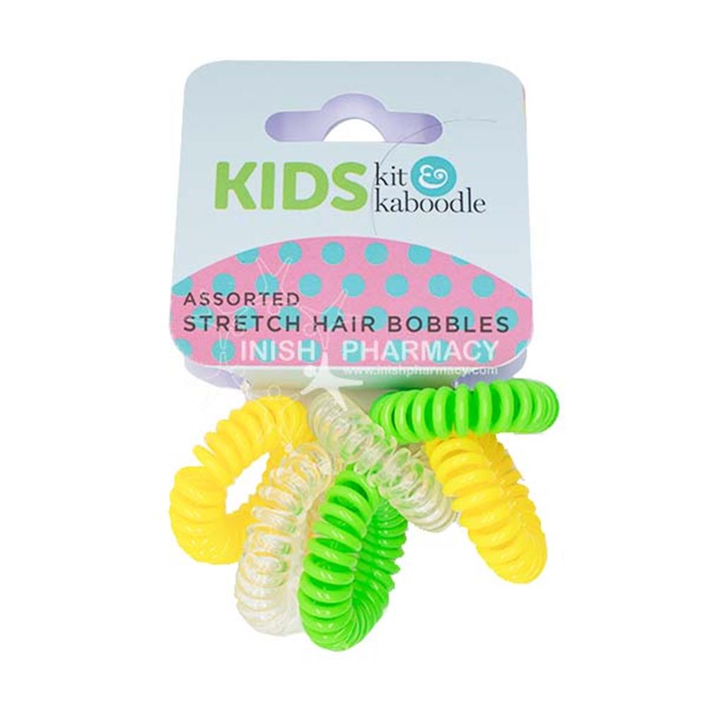 Kit & Kaboodle Assorted Stretch Bobble 6 Pack Inish Pharmacy Ireland