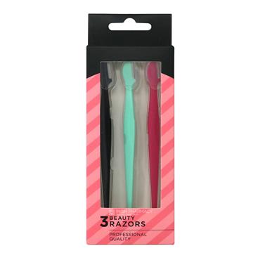 Kit & Kaboodle Beauty Razors 3 Pack