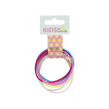 Kit & Kabodle Silicone Bracelet Set 6 Pack