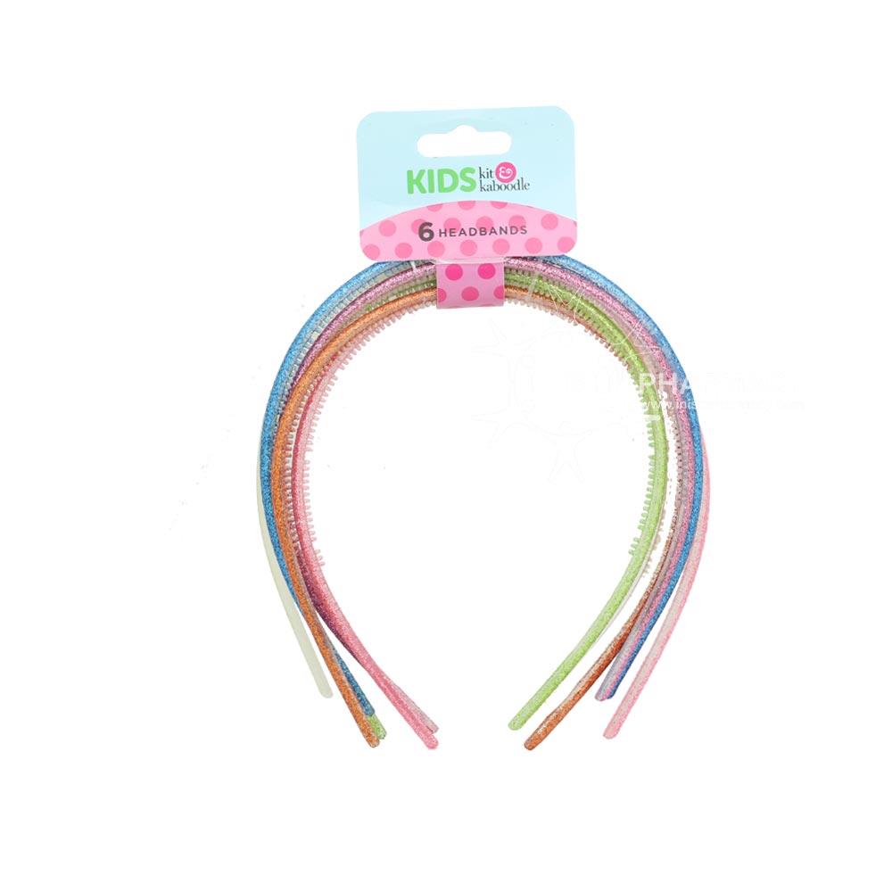 Kit & Kaboodle 6 Glitter Headbands Inish Pharmacy Ireland