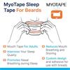 Myotape Nose Breathing For Beards 90 Strips