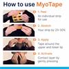 Myotape Nose Breathing For Beards 90 Strips