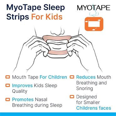 Myotape Nose Breathing Family Pack