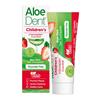 Optima Aloe Dent Children's Strawberry Flavour Toothpaste 50ml