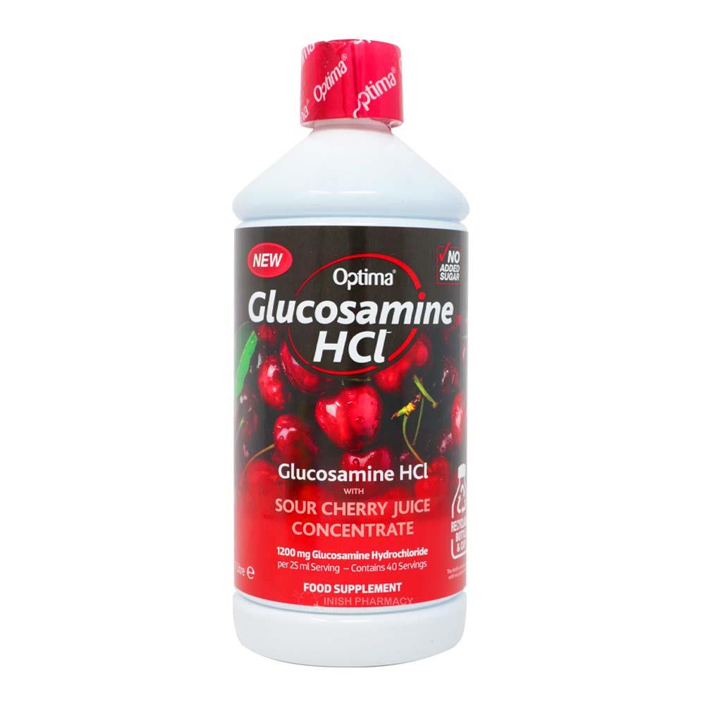 Optima ActivJuice For Joints With Sour Cherry Juice Glucosamine HCL