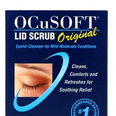 OcuSOFT Lid Scrub Original Pads 20 Pack