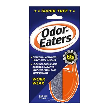 Odor-Eaters Super Tough Insoles Work Wear