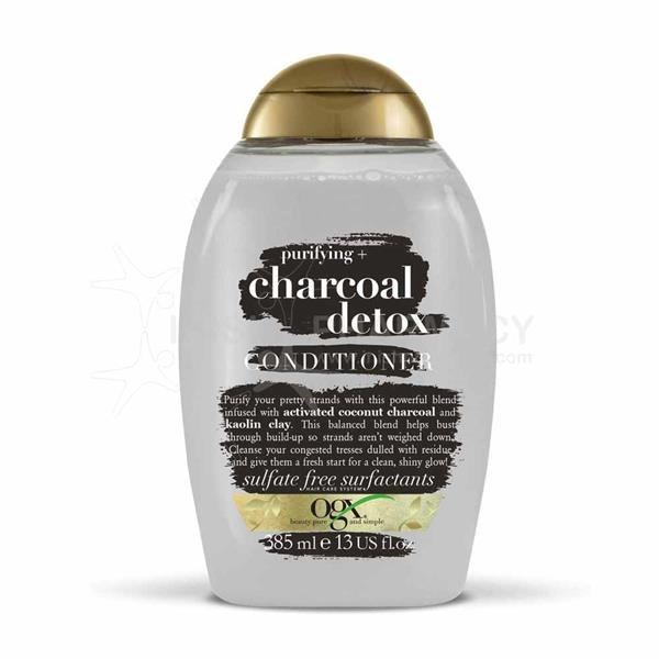 OGX Charcoal Detox Conditioner 385ml Inish Pharmacy Ireland