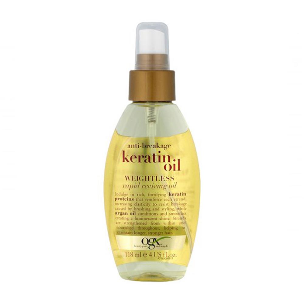OGX AntiBreakage Keratin Oil Rapid Reviving Hair Oil Spray 118ml