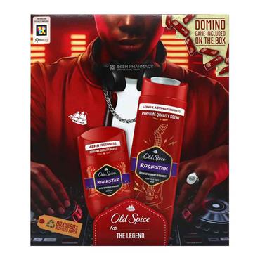 Old Spice Rockstar Giftset