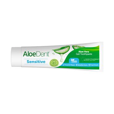 Optima Aloe Dent Sensitive Fluoride Toothpaste 100ml