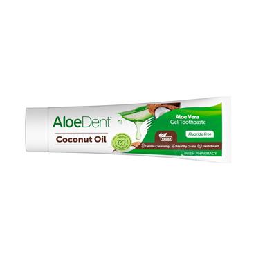 Optima Aloe Dent Coconut Fluoride-Free Toothpaste 100ml