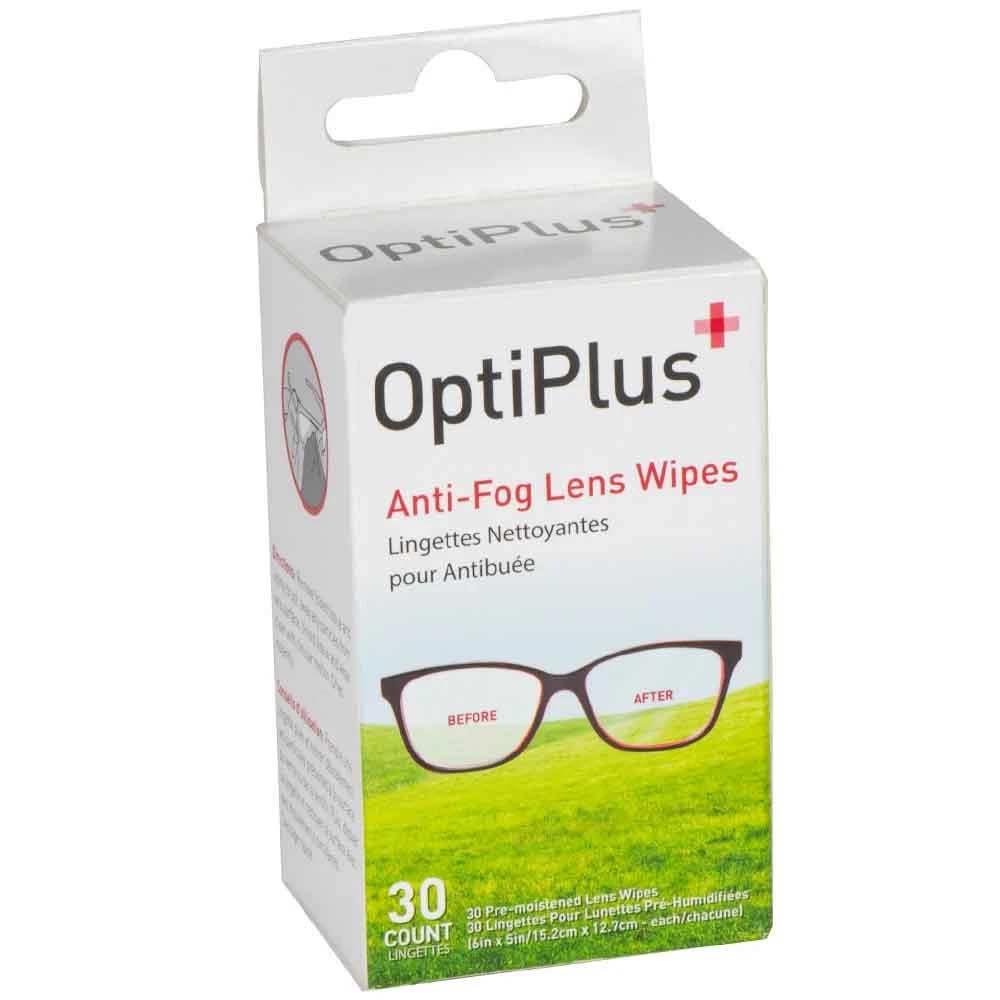 OptiPlus AntiFog Lens Wipes 30 Pack Inish Pharmacy Ireland