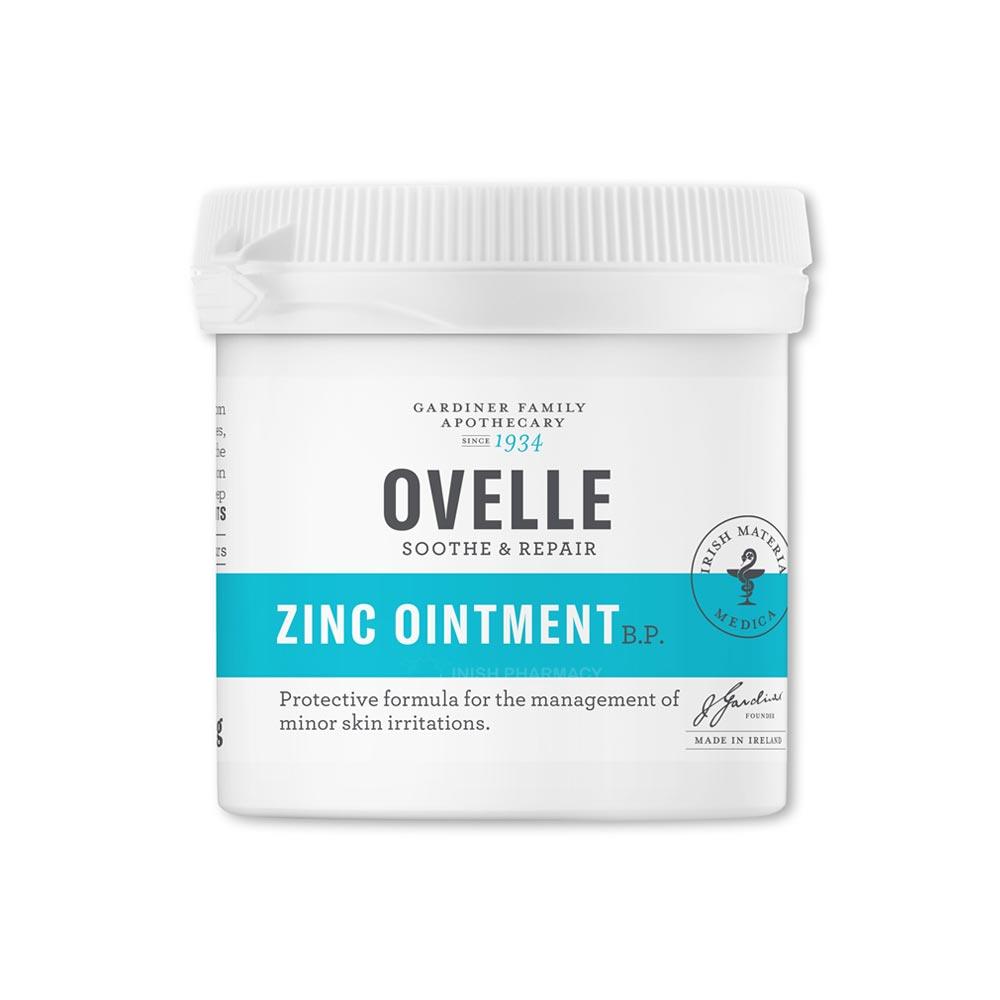 Ovelle Zinc Ointment 100g Inish Pharmacy Ireland