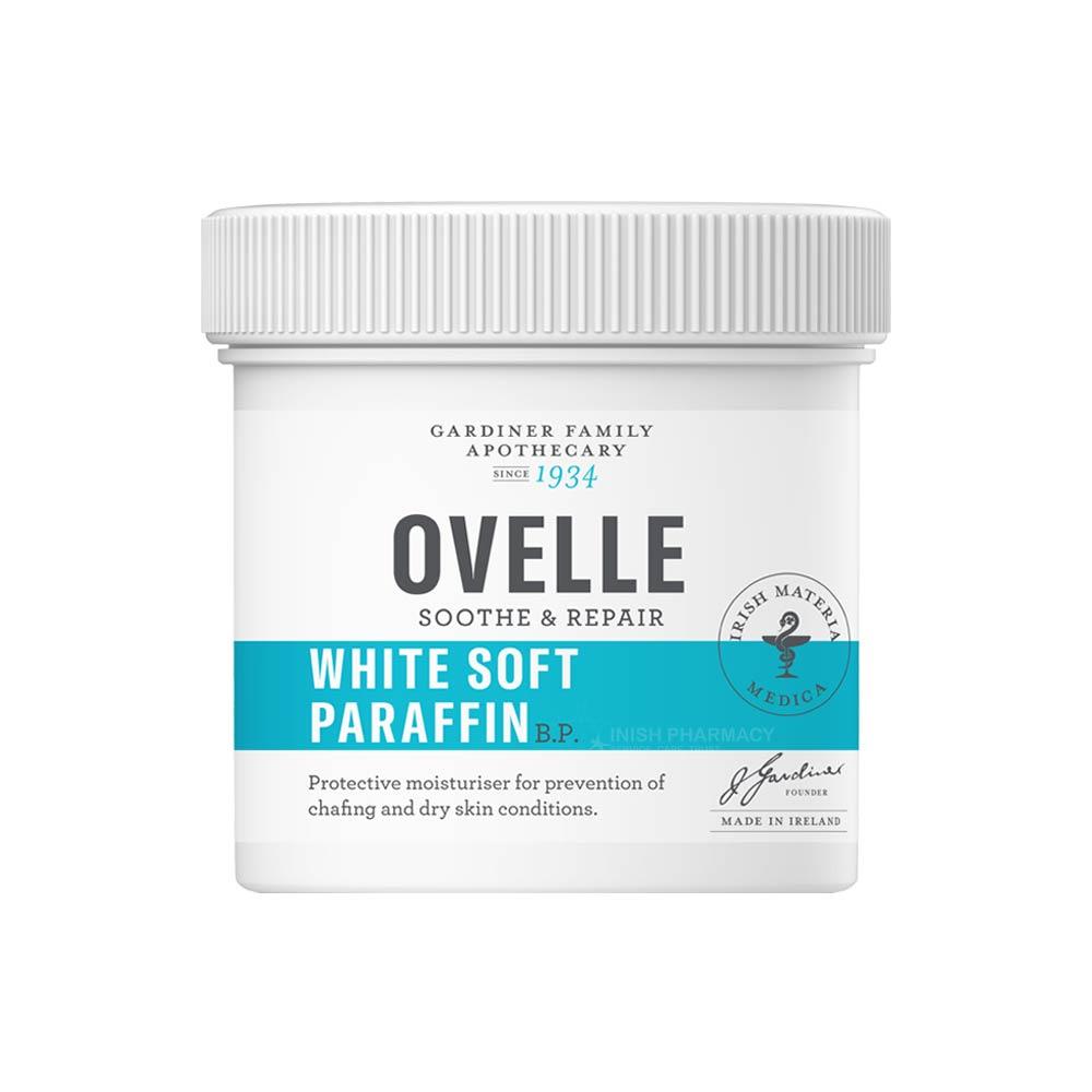 Ovelle White Soft Paraffin Emollient Moisturiser 100g Inish Pharmacy