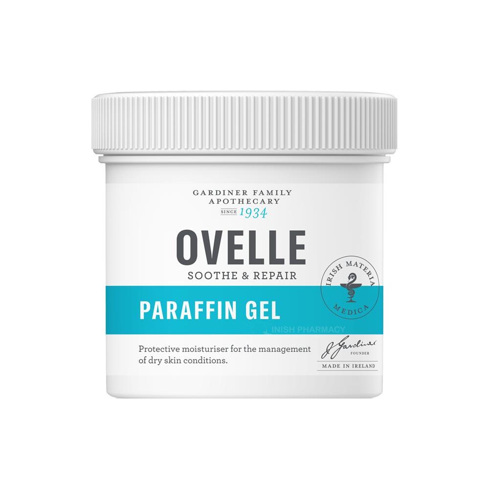 Ovelle Paraffin Gel Emollient Moisturiser 100g Inish Pharmacy Ireland