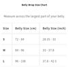 VivaBella Postnatal Belly Wrap - Black